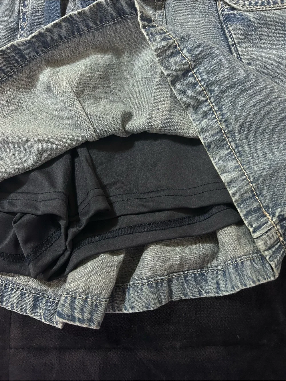 Justice Girls Denim Skirt, Medium Wash